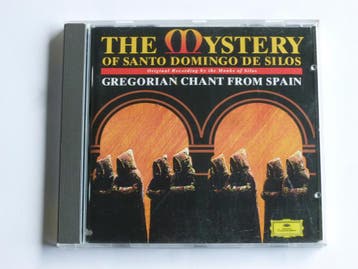 The Mystery of Santo Domingo de Silos - Gregorian Chant, Ophalen of Verzenden, Zo goed als nieuw