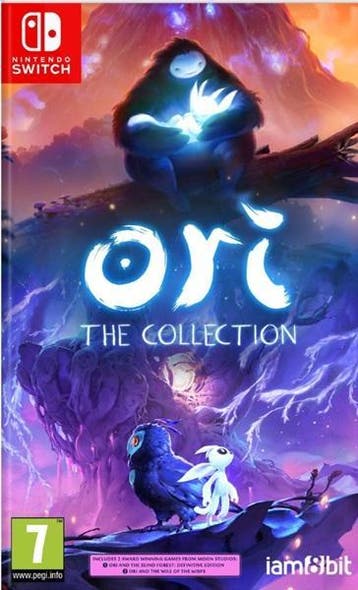 Ori The Collection Switch Garantie & morgen in huis!, Spelcomputers en Games, 1 speler, Ophalen of Verzenden, Zo goed als nieuw