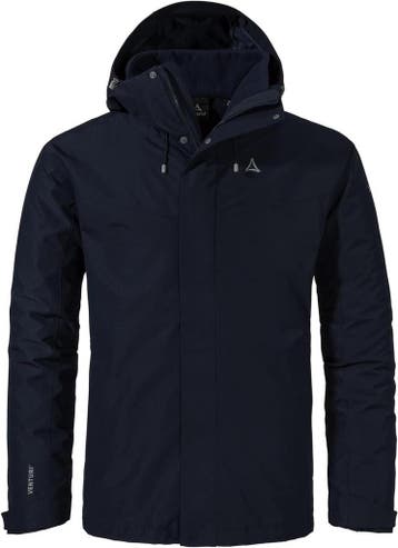 Schoffel Winterjas Maat 50 - Laatste Stuk! - Retourdeal, Kleding | Heren, Jassen | Zomer, Blauw, SchÃ¶ffel, Overige maten, Ophalen of Verzenden