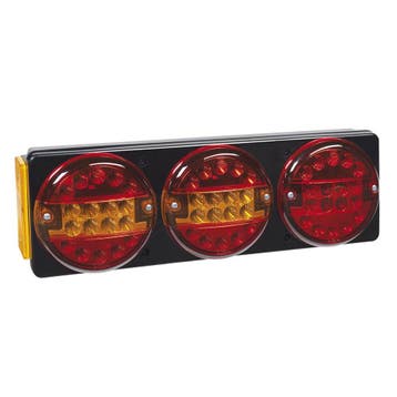 Led Achterlicht Rechthoekig 5 Functies + Mistlamp Links, Ophalen of Verzenden, Nieuw