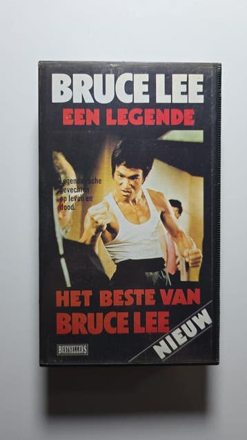 BRUCE LEE: THE MAN AND THE LEGEND (VHS), Verzenden, Gebruikt