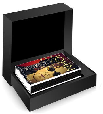 Eric J. Coolen portretten – John Lennon – The Fab Four, Boeken, Verzenden, Nieuw