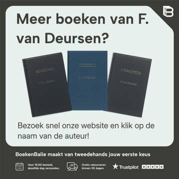De eerste en tweede brief van Petrus de brief van Judas, Verzenden, Zo goed als nieuw, F. van Deursen