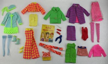 Mattel - Barbiepop Lot of Barbie / Frankie / Skipper /
