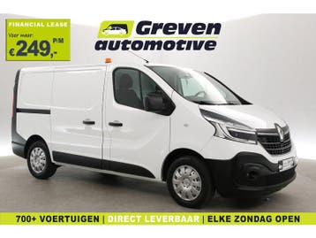Renault Trafic 2.0 dCi T29 L1H1 | Airco | Camera | Cruise, Euro 6, Renault, Wit, Nieuw