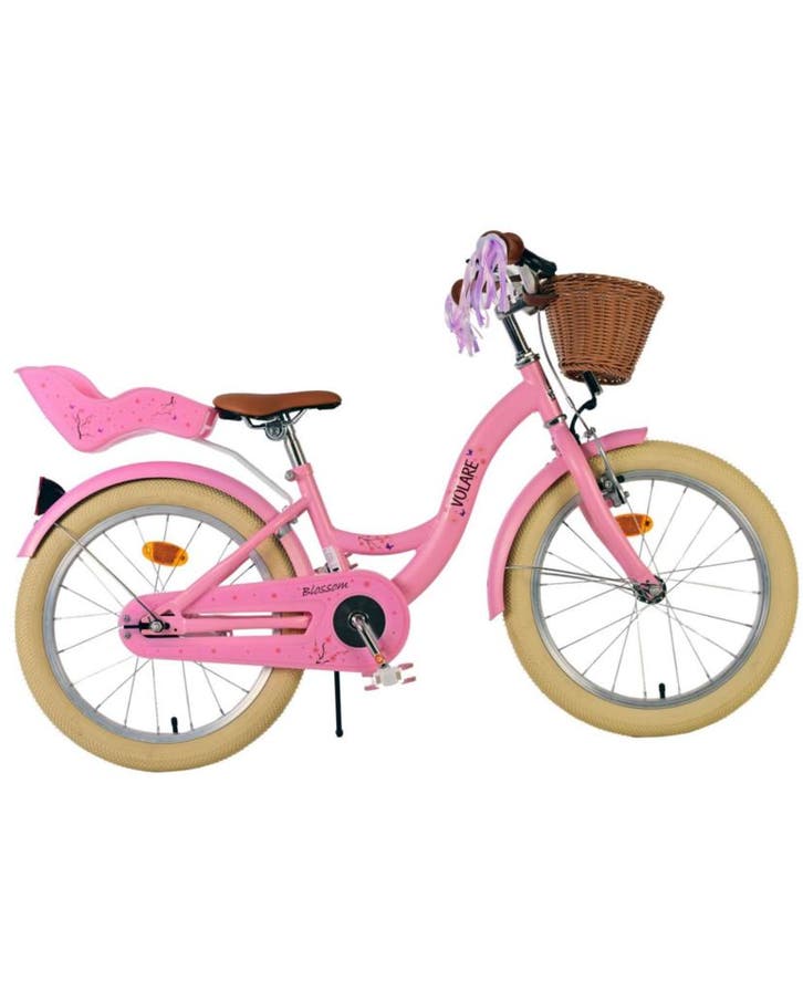 Volare Blossom 18" CB roze (Kinderen, Kinderfietsen), Fietsen en Brommers, Fietsen | Kinderfietsjes, 16 tot 20 inch, Nieuw