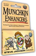 Munchkin - Enhancers | Steve Jackson Games - Kaartspellen, Verzenden, Nieuw