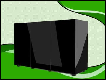 Glossy 120cm aquarium meubel zwart (kasten, Meubels), Verzenden, Nieuw, Plant(en), Steen of Hout