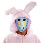 Fortnite masker Rabbit Raider, Hobby en Vrije tijd, Feestartikelen, Verzenden, Nieuw, Feestartikel