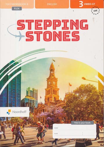 Stepping Stones FLEX boek Deel B VMBO-KGT 3, Boeken, Verzenden, Nieuw