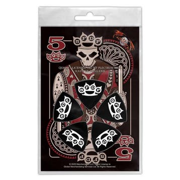 Five Finger Death Punch - Knuckle Crown - Plectrum - Tri-Tip, Ophalen of Verzenden, Nieuw, Gebruiksvoorwerp