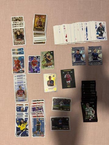 2025/26 Topps Match Attax UEFA Erling Haaland, Denzel, Nieuw
