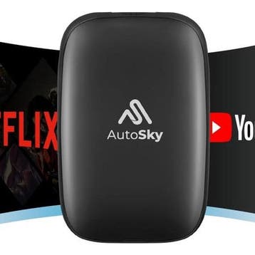 AutoSky AI Box Lite Draadloze CarPlay & Android Auto Dongle, Auto diversen, Auto-accessoires, Verzenden, Nieuw