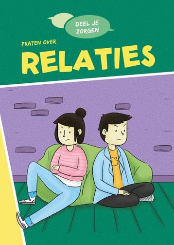 Praten over relaties / Deel je zorgen - Louise Spilsbury, Boeken, Verzenden, Zo goed als nieuw, Louise Spilsbury