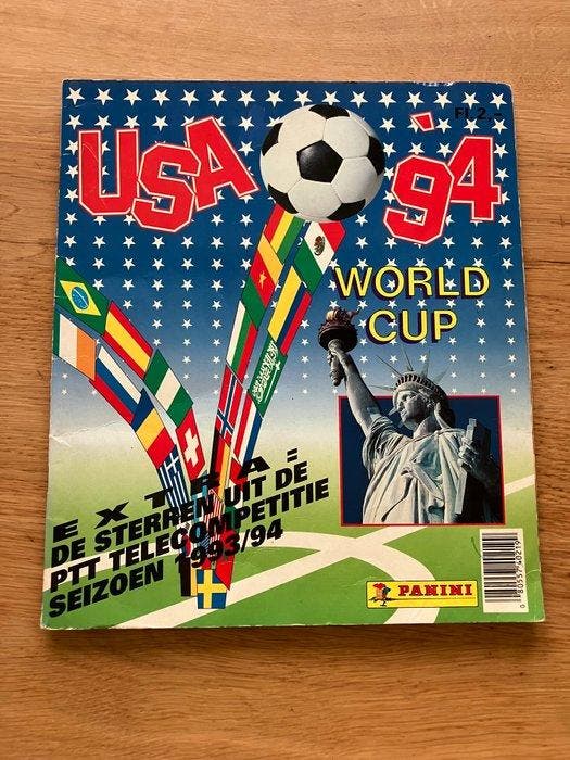 1994 Panini World Cup Stickers, U.S.A. 94 Original edition,, Verzamelen, Stickers