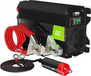 Spanningsomvormer Inverter PRO 24V naar 230V 300W / 600W, Ophalen of Verzenden, Zo goed als nieuw