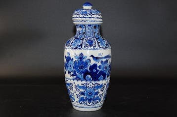 De Porceleyne Fles, Delft - Taube mit Zweig - Vaas -