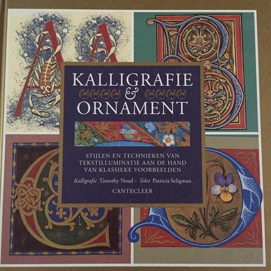 Kalligrafie & ornament - Seligman, Boeken, Hobby en Vrije tijd, Gelezen, Verzenden