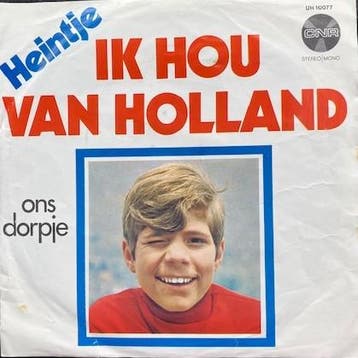 vinyl single 7 inch - Heintje - Ik Hou Van Holland, Verzenden, Zo goed als nieuw, 7 inch, Pop
