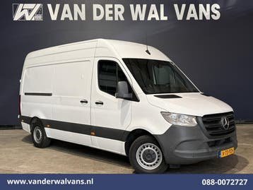 Mercedes-Benz Sprinter | 315 CDI 150pk L2H2 Euro6 Airco |, Gebruikt, Euro 6, Wit, Mercedes-Benz