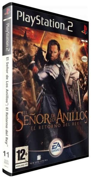 Lord of the Rings: Return of the King (Spaans Hoesje), Verzenden, Nieuw