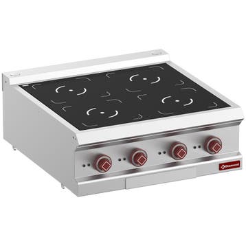 Diamond Elektrisch Fornuis | 4 Inductiezones Top | 400v | 70, Zakelijke goederen, Horeca | Keukenapparatuur, Ophalen of Verzenden