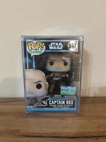 Funko - Funko Pop - Captain Rex - #847 - LE 5000