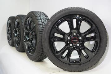 Mini Cooper / S / One / Cabrio F55 F56 F57 JCW510 17 inch ve, Gebruikt, Velg(en), 17 inch, Winterbanden