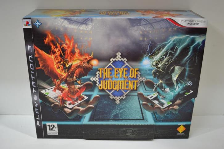 The Eye of Judgment Starter Pack - SEALED (PS3), Spelcomputers en Games, Games | Sony PlayStation 3, 1 speler, Zo goed als nieuw