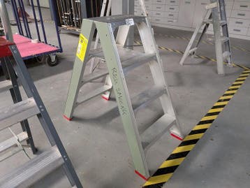 Werktrap Little jumbo, , 2x4 treeds, Nieuw