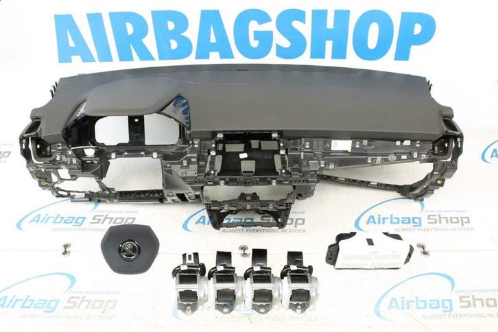Airbag set - Dashboard zwart Skoda Fabia (2021-heden), Auto-onderdelen, Dashboard en Schakelaars, Gebruikt, Skoda