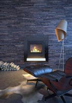 Aquaflame 25 inbouw cv-houtkachel Plat Handmatige bediening, Verzenden, Nieuw