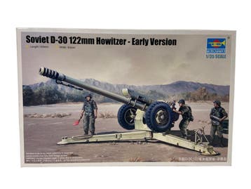 Soviet D30 122 mm Howitzer early, Verzenden, Nieuw