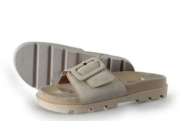 Rohde Slippers in maat 37 Beige, Kleding | Dames, Slippers, Verzenden, Beige, Rohde