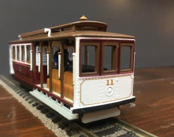 Bachmann H0 - 60530 - Modeltram (1) - San Francisco cable, Nieuw