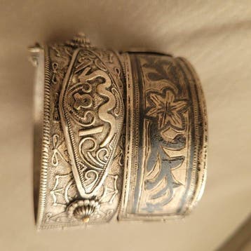 Zilver, 925 - Noord-Afrika / Dagestan/Pakistan - onbekend, Antiek en Kunst