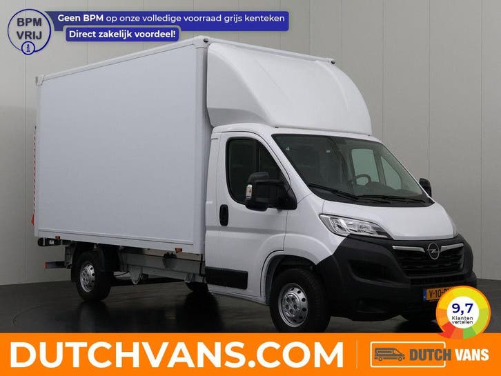 Opel Movano 2.2HDi Laadklep 2024 L5 H1 Diesel