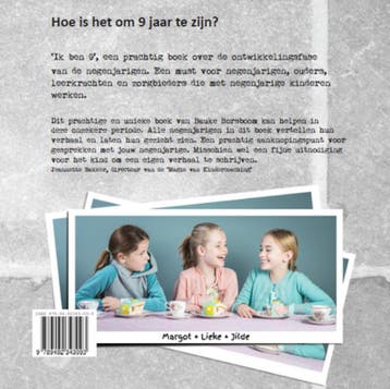 Ik ben 9 9789082767803 Bauke Borsboom, Boeken, Verzenden, Zo goed als nieuw, Bauke Borsboom
