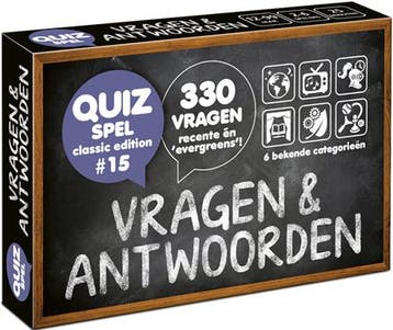 Trivia Vragen & Antwoorden - Classic Edition #15 | Puzzles &, Verzenden, Nieuw