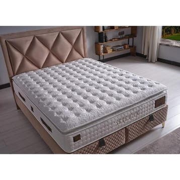 Opberg Boxspring Tokio, Huis en Inrichting, Slaapkamer | Boxsprings, Ophalen of Verzenden, Nieuw, Eenpersoons