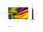 Lg - LED/QLED 40-44 Ultra HD 4K TV - 43 inch, Verzenden, Nieuw, 100 cm of meer, 4k (UHD)