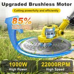 Highsam Grastrimmer 1000W | Laatste Stuk!, Accu, Nieuw, Ophalen of Verzenden, Highsam