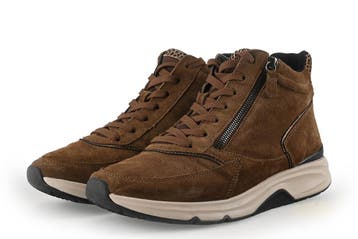 Gabor Hoge sneakers in maat 41 Bruin, Bruin, Verzenden, Gabor, Sneakers of Gympen