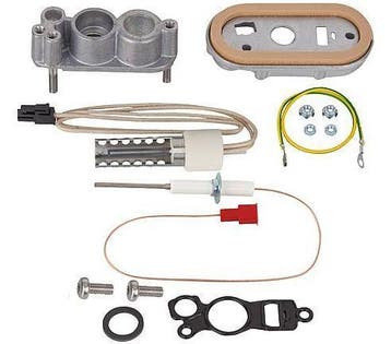 7736700318 Nefit Topline gloeiplug ionisatiepen set, Ophalen of Verzenden, Nieuw