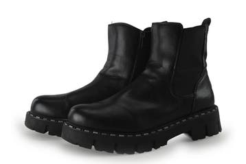 Tom Tailor Chelsea boots in maat 41 Zwart, Kleding | Dames, Verzenden, Zwart, Overige typen, Tom Tailor