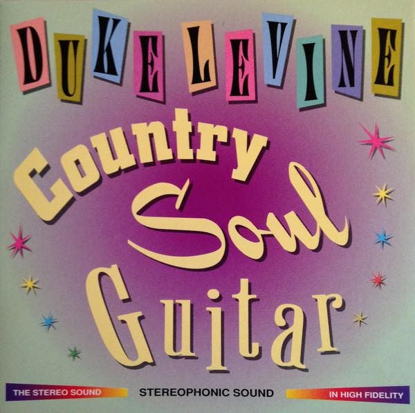 cd - Duke Levine - Country Soul Guitar, Cd's en Dvd's, Cd's | Overige Cd's, Zo goed als nieuw, Verzenden