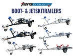 Faro Boottrailers tot 5 meter - Betaalbare topkwaliteit!, Watersport en Boten, Nieuw, Minder dan 6 meter, Minder dan 1500 kg