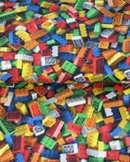 Tricot/Jersey Legoblokjes, Nieuw, Overige kleuren