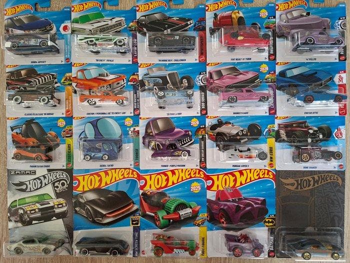 Hot Wheels 1:64 - Modelauto (20), Hobby en Vrije tijd, Modelauto's | 1:5 tot 1:12