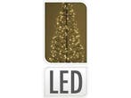 Nampook LED Kerstboom - 180 cm - 400 Warm Witte LEDs - IP44, Diversen, Kerst, Verzenden, Nieuw